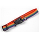  Rainbow Medium Dog Collar